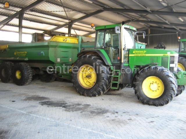 JD 7710 + VGM
