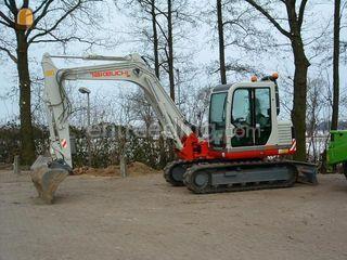 Takeuchi TB 175 Omgeving Ede