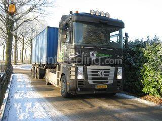 container chasis Omgeving Ede