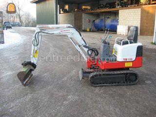 Takeuchi TB-08 Omgeving Ede
