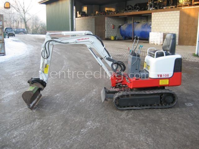Takeuchi TB-08