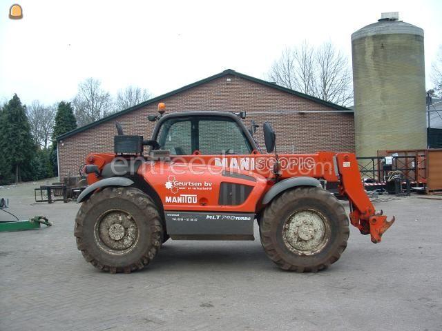 Manitou MT 730