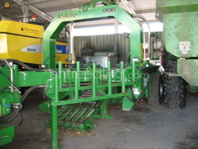 Mc hale wikkelaar 998 2x