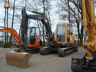 Volvo EC 70 Omgeving Ede
