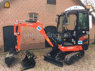 Kubota KX019 (met overdru... Omgeving Amersfoort