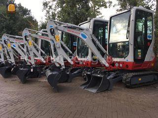 Takeuchi TB 216 Omgeving Amersfoort