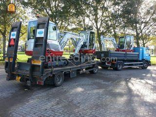 Takeuchi TB228 Omgeving Amersfoort