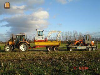 Fendt 306+VGM 6m3 Omgeving Amersfoort