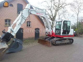 Takeuchi TB175 Omgeving Amersfoort