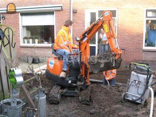Kubota U10 Omgeving Amersfoort