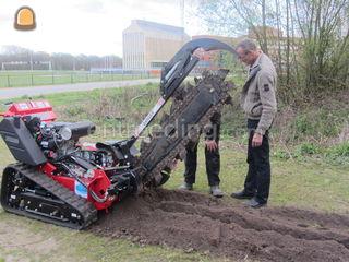 Kettinggraver TKH 2036 Omgeving Amersfoort