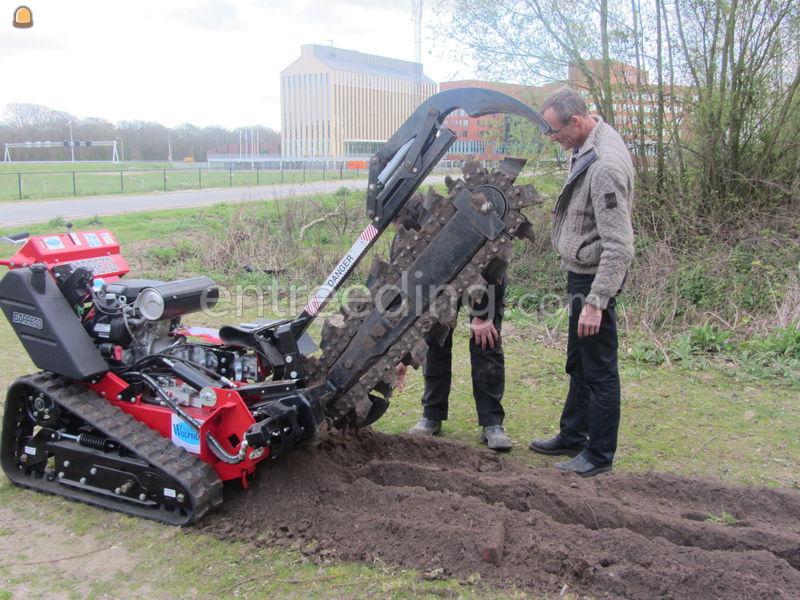 Kettinggraver TKH 2036