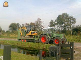 Fendt 309 met mididieplad... Omgeving Gouda