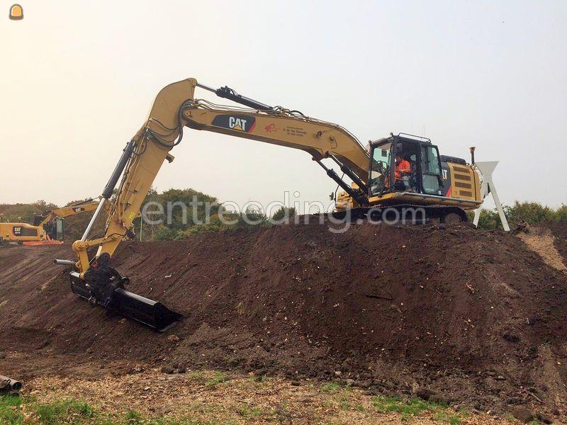 Cat 326 F LRE GPS