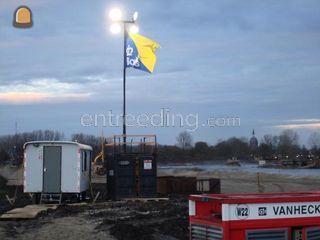 Lichtmastcontainer MC01 Omgeving Gouda
