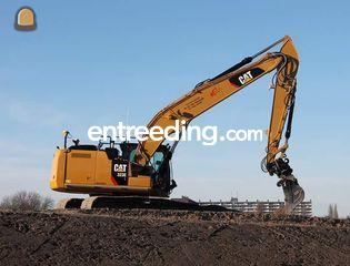 Cat 323 E LRE GPS Omgeving Gouda