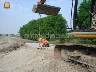 grasbetontegelklem Omgeving Gouda