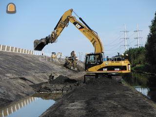 Cat 323 DL  GPS Omgeving Gouda