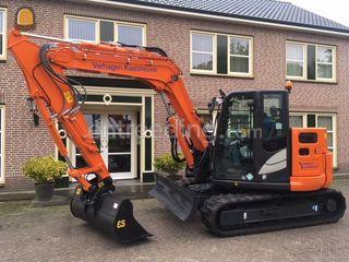 Hitachi ZX85USB Omgeving Waalwijk