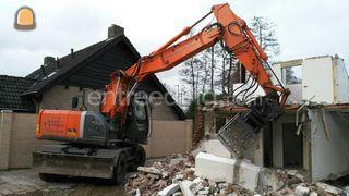 Hitachi ZX  170W-3 Omgeving Waalwijk