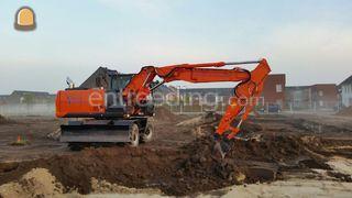 Hitachi ZX170W-5 Omgeving Waalwijk