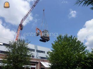 Hitachi ZX16 Omgeving Waalwijk