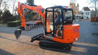 Caterpiller 302.5c Omgeving Waalwijk