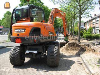 DOOSAN 55W Omgeving Waalwijk