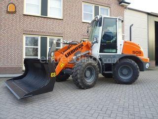 Liebherr L509 Stereo Omgeving Waalwijk