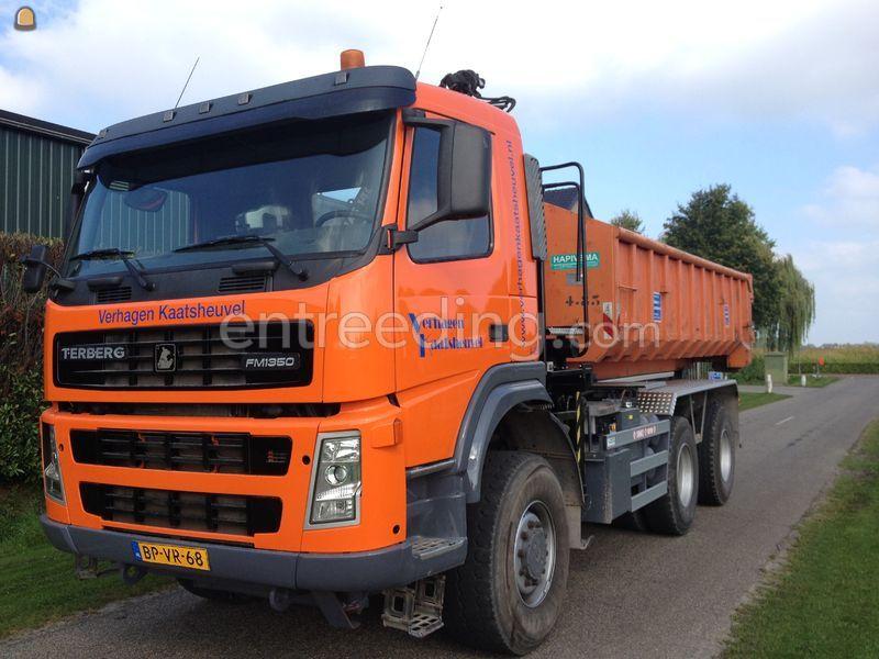 Terberg Combiwagen 6x6