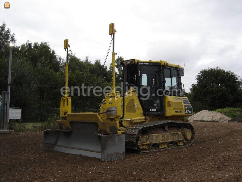 Machinist met specialisatie nivelleringswerken