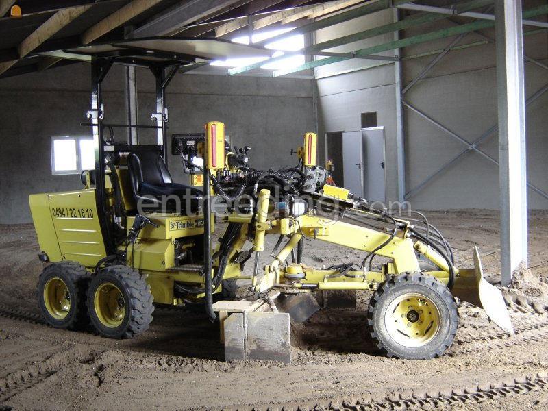 Machinist met specialisatie nivelleringswerken