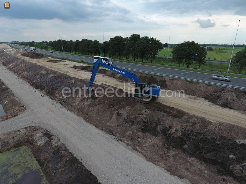 30-tons rupskraan met longboom