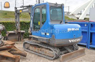 5,5 tons minigraver Omgeving Utrecht