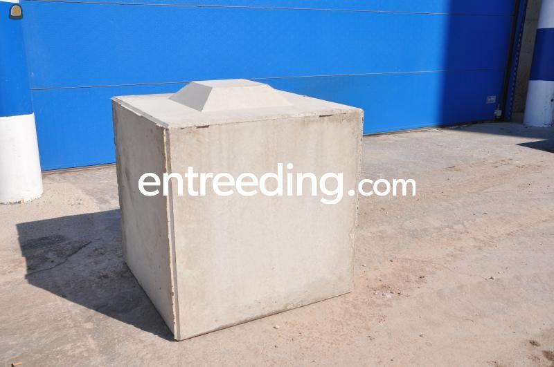 Betonblok 80x80x80 - 1 nok