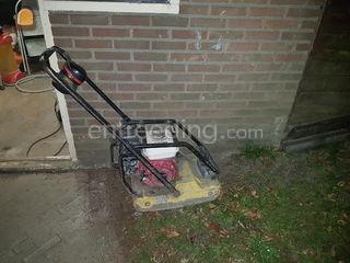 Wacker WP1540 Omgeving Goeree-Overflakkee