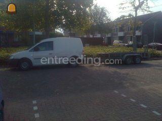 Hapert machinetransporter Omgeving Goeree-Overflakkee