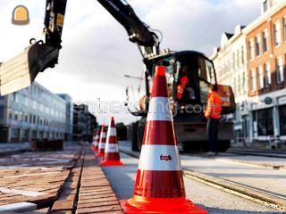 Verkeerskegels Omgeving Goeree-Overflakkee