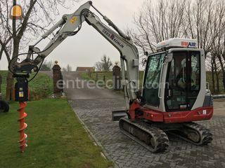 Grondboor hydraulisch Omgeving Zaanstreek