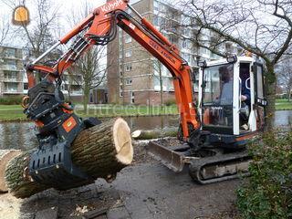 Kubota KX 101-3.5 ton Omgeving Zaanstreek