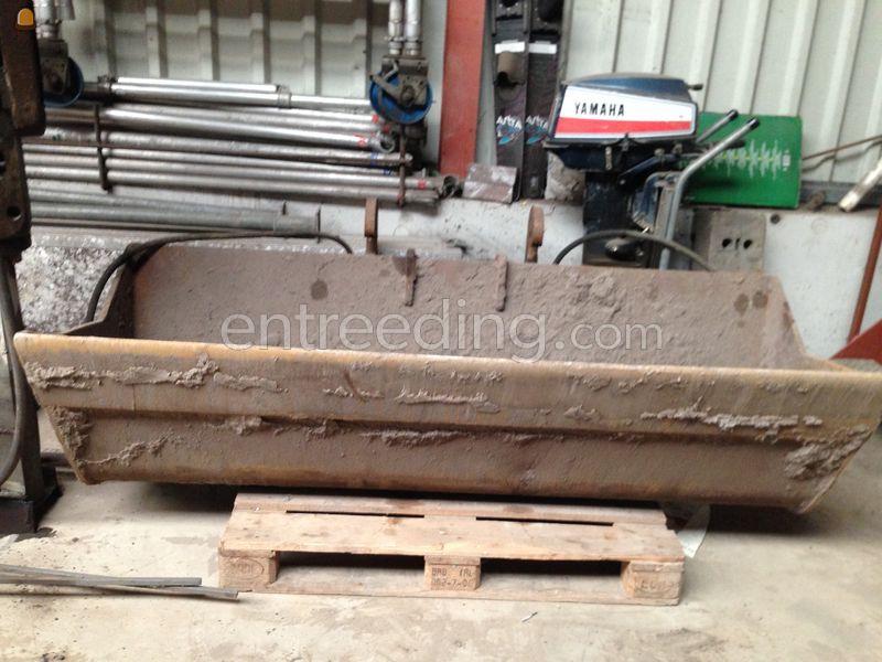 Kantelbak 1000 liter