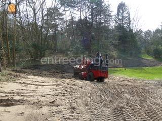 minishovel Omgeving Zaanstreek