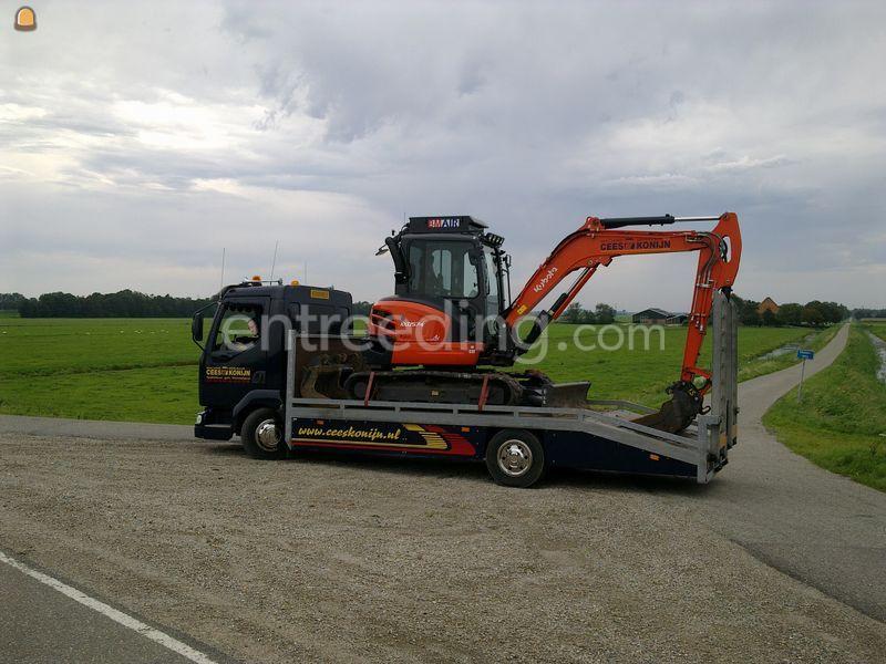 RENAULT Midlum 180 oprijwagen