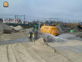 JD 7530+Veenhuis 10000L +... Omgeving Zaanstreek