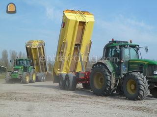 JD 7530+ovdr+Beco240+klep... Omgeving Zaanstreek