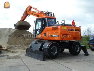 Doosan DX 170+ovd Omgeving Zaanstreek