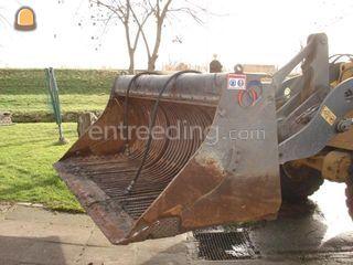  shovel schudbak Omgeving Zaanstreek