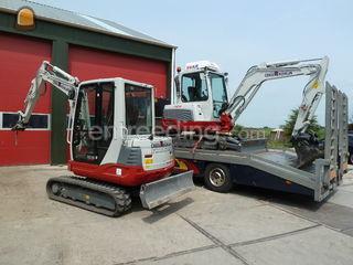 Takeuchi 235+ovd Omgeving Zaanstreek