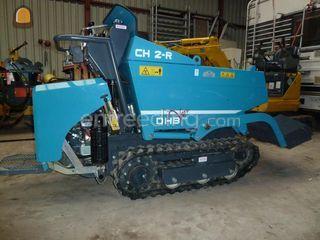 Messersi CH 2R rupsdumper Omgeving Zaanstreek