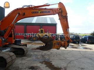 Beton Vergruizer Crusher Omgeving Zaanstreek